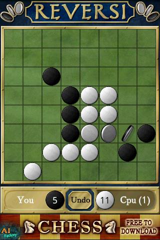 自由黑白棋手机版
