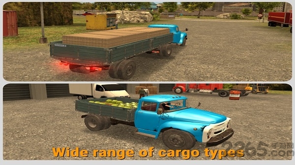 苏联卡车驾驶模拟器中文版
