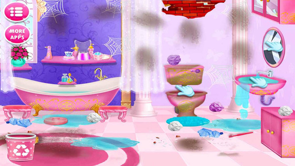 公主打扫房间游戏下载