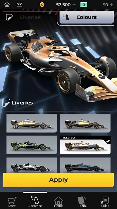 f1移动赛车手机版