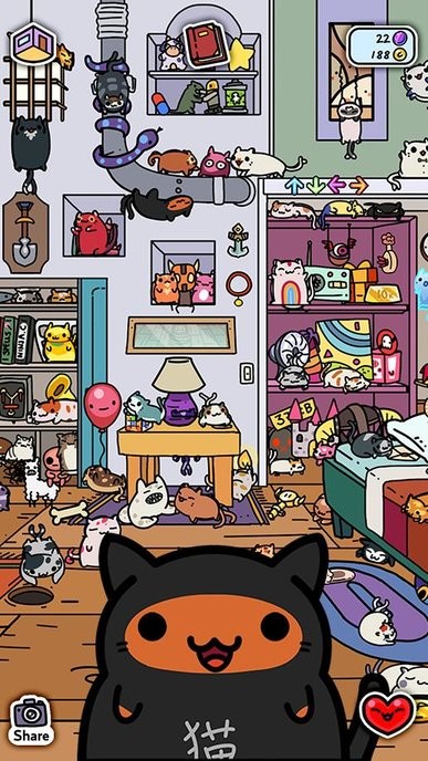 小偷猫咪游戏