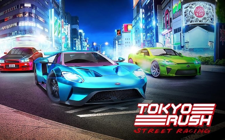 东京狂飙街头赛车最新版(Street Racing: Tokyo Rush)