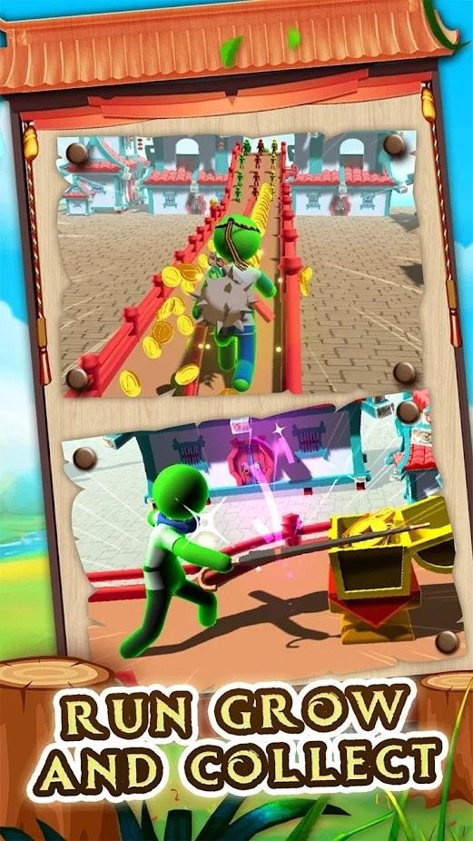 功夫跑酷kung fu runner 功夫跑酷游戏下载
