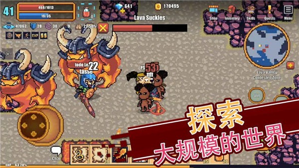 像素骑士online最新版(Pixel Knights Online)