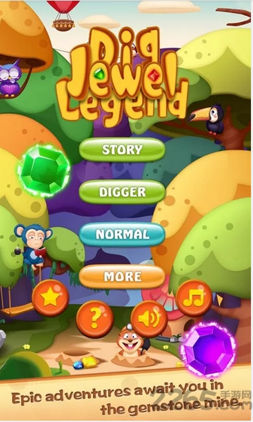 挖矿宝石传奇破解版