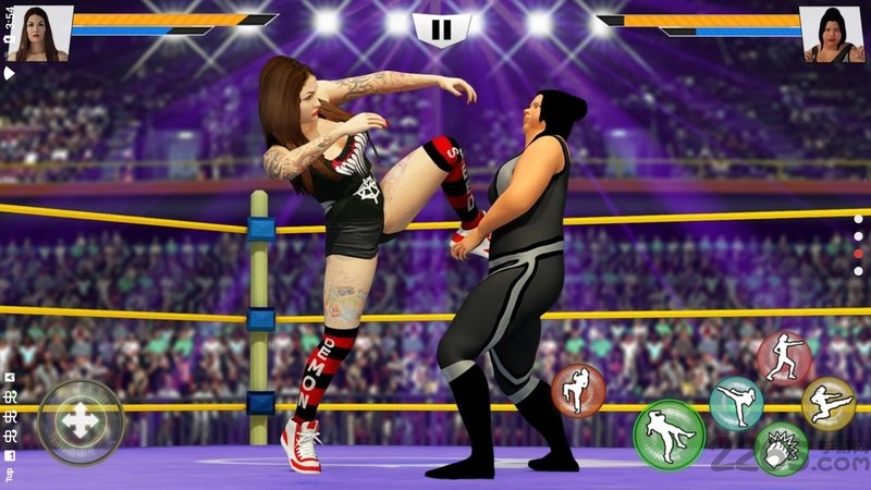 美女摔跤模拟器内置菜单版(女子格斗Bad Girls Wrestling)