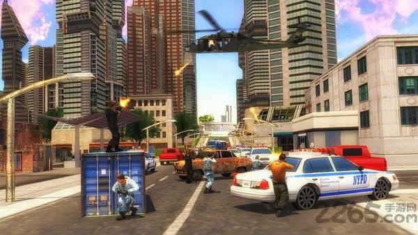 空中机枪手3d最新版
