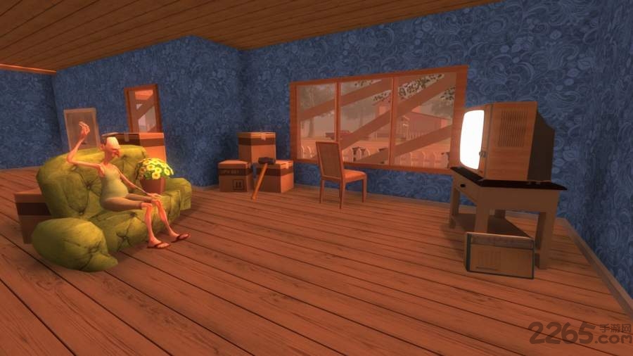 愤怒的邻居游戏最新版