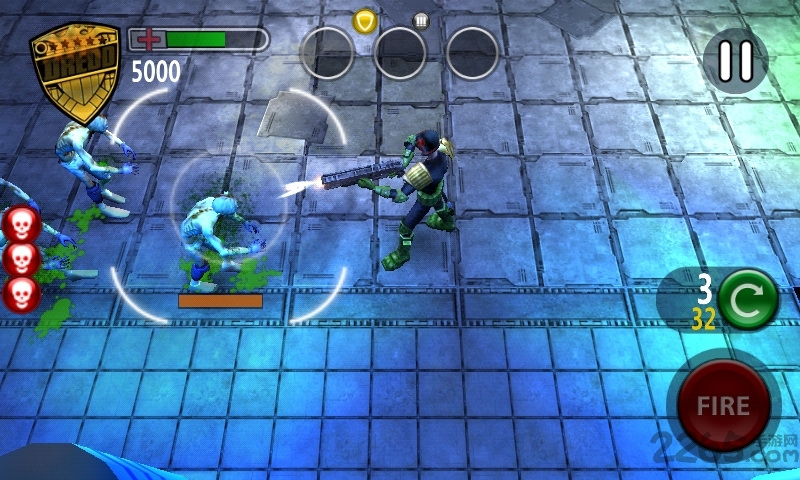 特警判官大战僵尸中文版