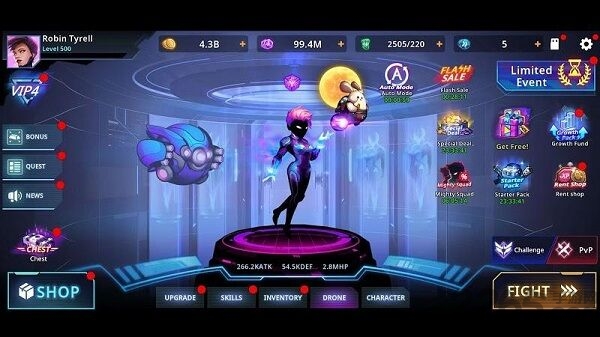 网络战士火柴人联盟2077最新版