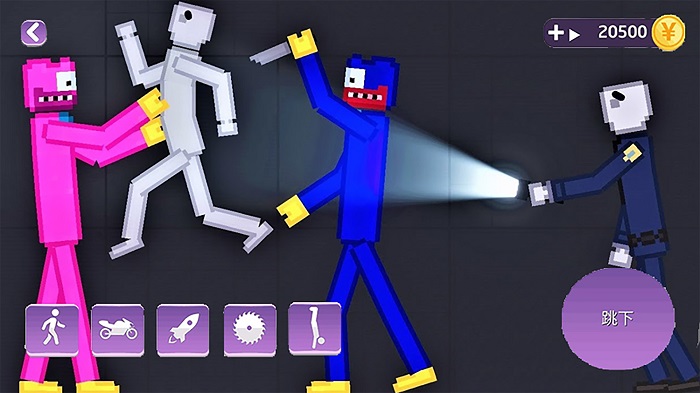 波比来追你游戏