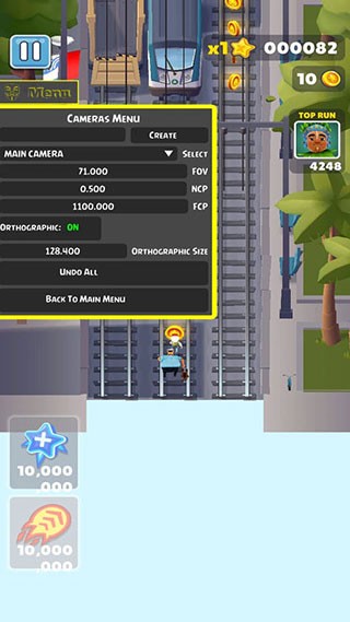 Subway地铁跑酷上帝视角版最新版