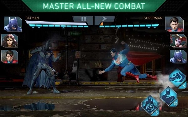 不义联盟2免谷歌离线版(Injustice 2)