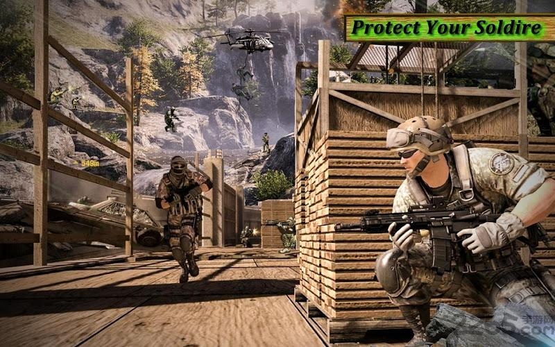 突击队秘密任务游戏(real commando secret mission)