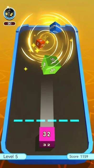 疯狂魔方2048游戏(crazy cube 2048)