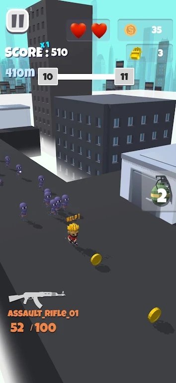 忍者直升机射击3d手机版(NinjaEscape)