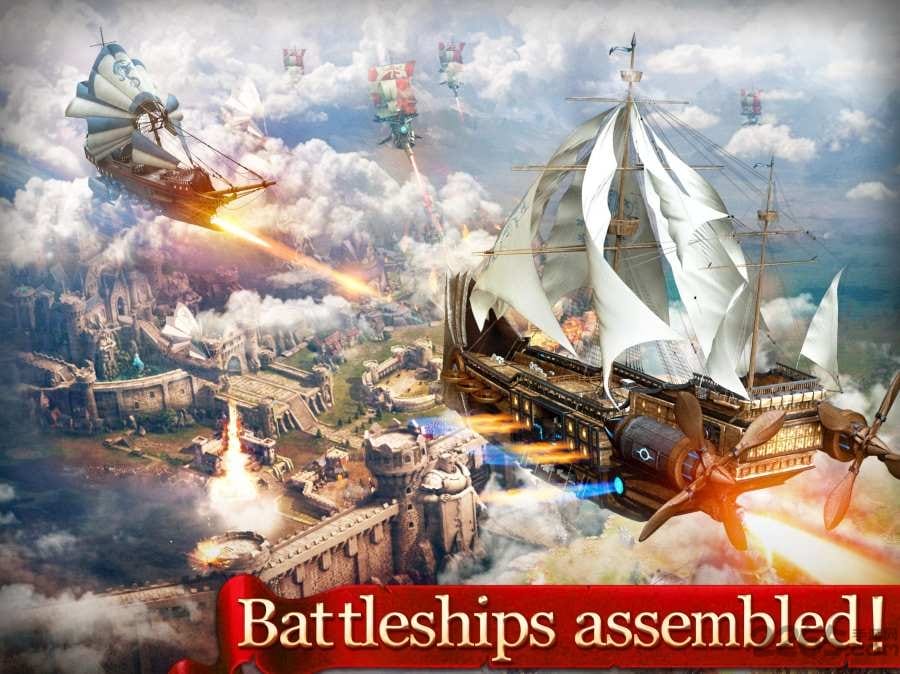 国王时代天空之战内购破解版 国王时代天空之战破解版