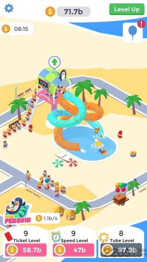 放置水上乐园官方版(Idle Aquapark)