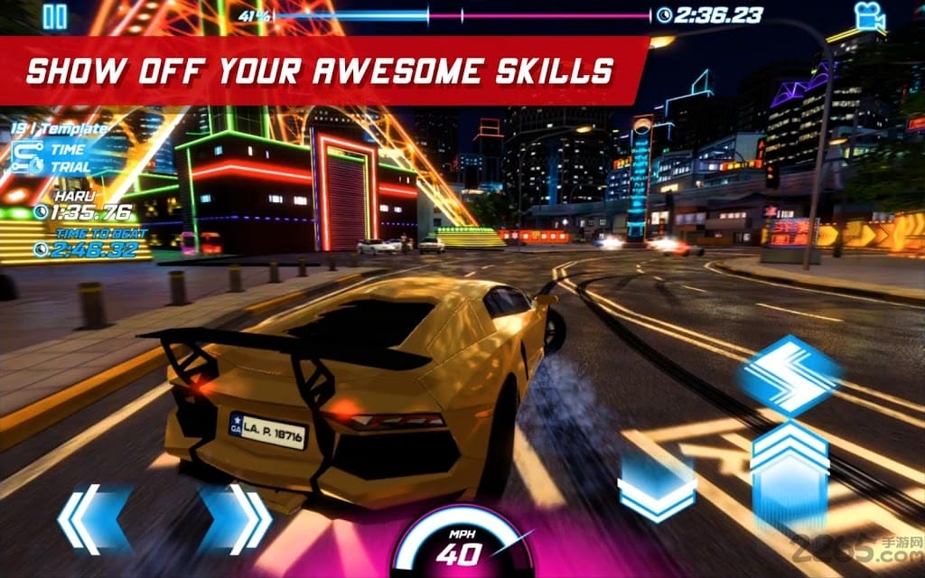 东京狂飙街头赛车最新版(Street Racing: Tokyo Rush)