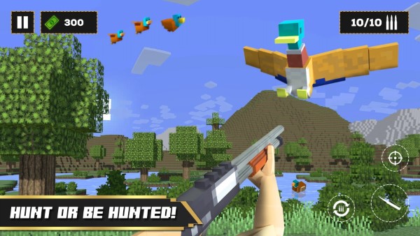 鸭子狩猎3d游戏(duck hunt 3d)