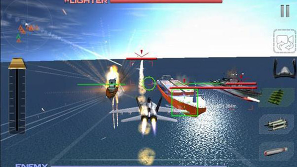 f18战斗机空袭中文版
