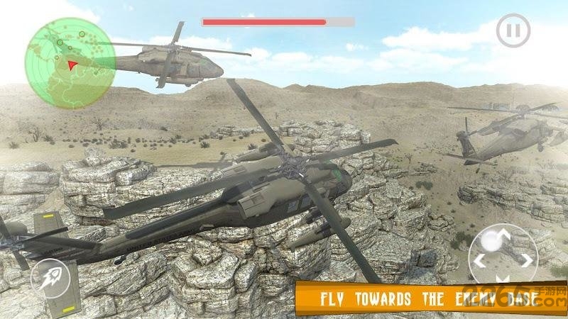 阿帕奇直升机游戏手机版