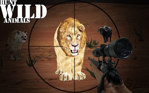 边境动物狩猎沙漠射击手游