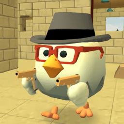 小鸡大乱斗游戏中文版(chickengun)