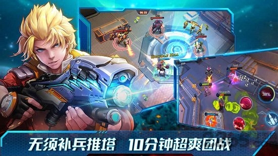 英雄战境无限钻石金币版
