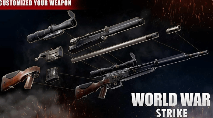 世界大战射击游戏手机版