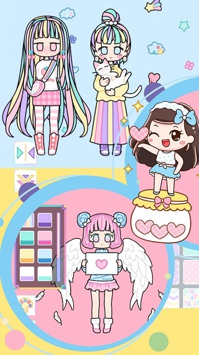 女朋友换装日记最新版
