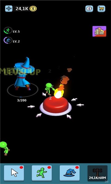 疯狂点击按钮手机版