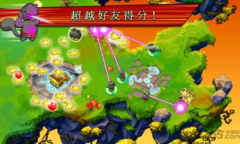 无敌忍者猫汉化版