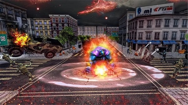 超级怪物大战完整版