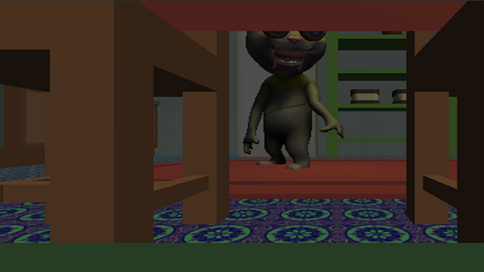 恐怖的胡安游戏(scary cat)