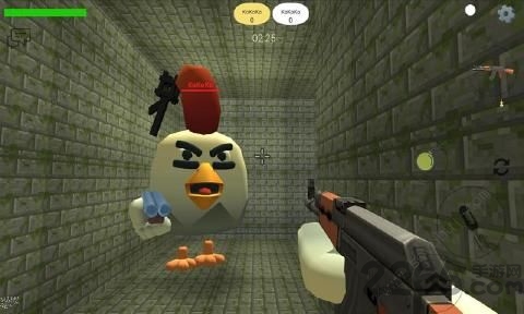 小鸡大乱斗游戏中文版(chickengun)