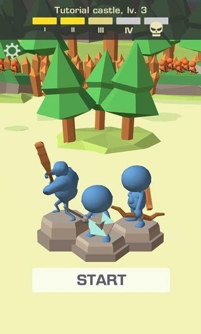 绘画围攻中世纪战争手游