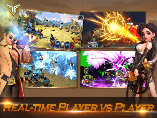 冠军竞技场国际服手游(Champions Arena)