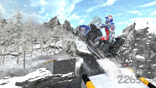 雪地车特技2019游戏下载