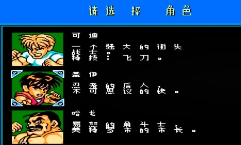 快打旋风单机版游戏