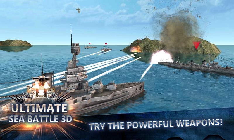 海战战舰3d单机游戏