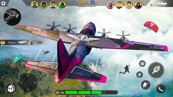 fps突击队枪游戏3d游戏