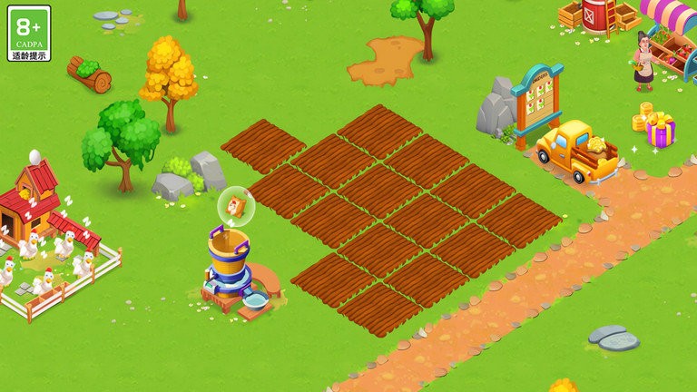 梦幻魔法庄园游戏下载