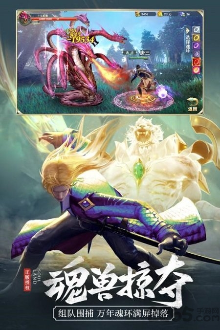 斗罗大陆极光网络官方版