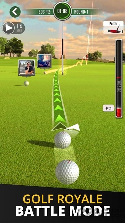 终极高尔夫游戏(ultimate golf)