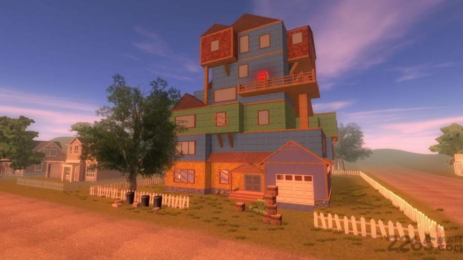 愤怒的邻居游戏最新版