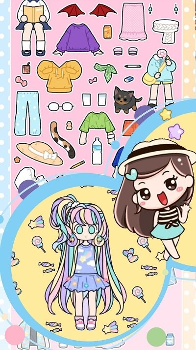 女朋友换装日记最新版