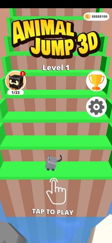 动物跳跃3d游戏