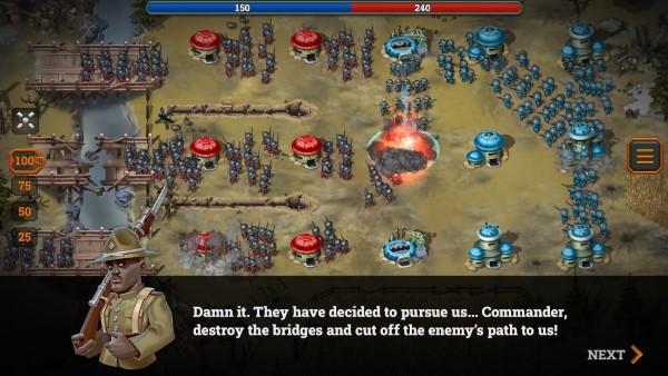 地堡战争一战破解版(Bunker Wars)
