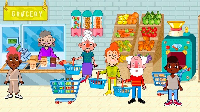 迷你校园超市购物最新版